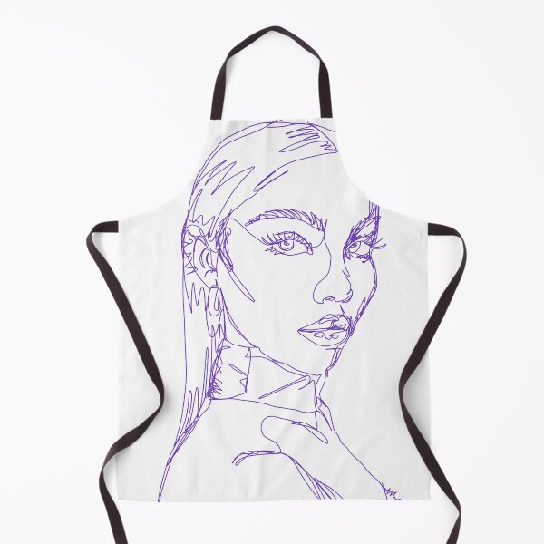 Item preview, purple line drawing designed and sold by Hetbet123.