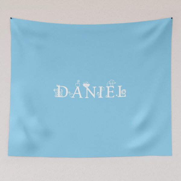 Item preview, Daniel boy name designed and sold by urockdesigns.