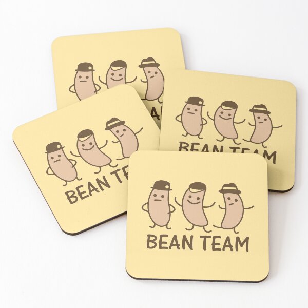 Item preview, Bean Teeam designed and sold by spontania.