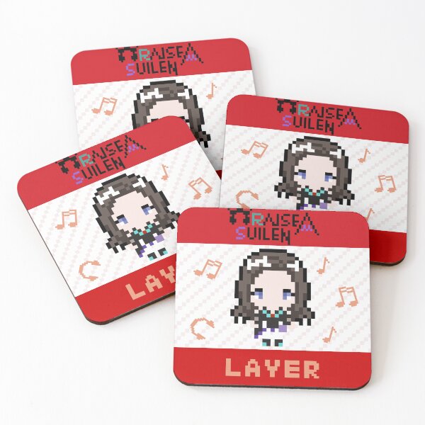 Item preview, Bang Dream ! RAISE A SUILEN LAYER pixel art designed and sold by travelgorgor.