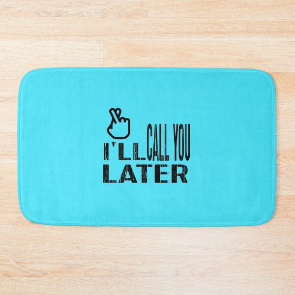 Item preview, White lie Party Fact -I'll Call you Later designed and sold by PacificStreams.
