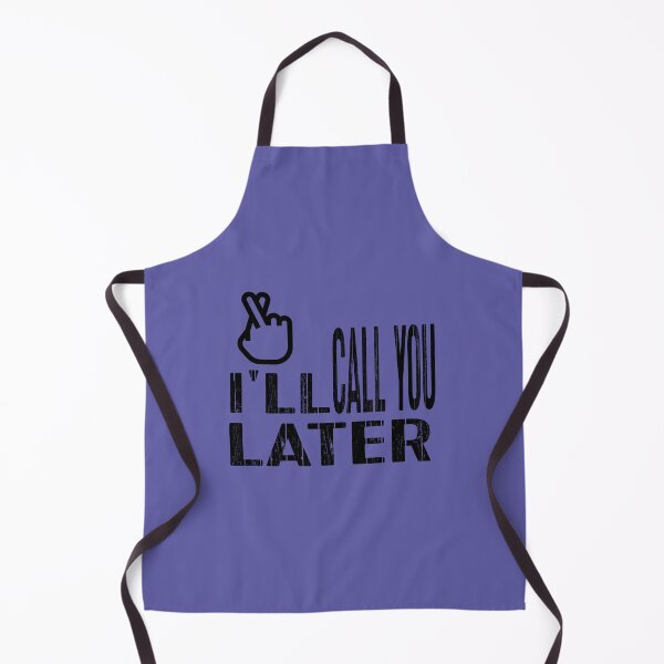 Item preview, White lie Party Fact -I'll Call you Later designed and sold by PacificStreams.