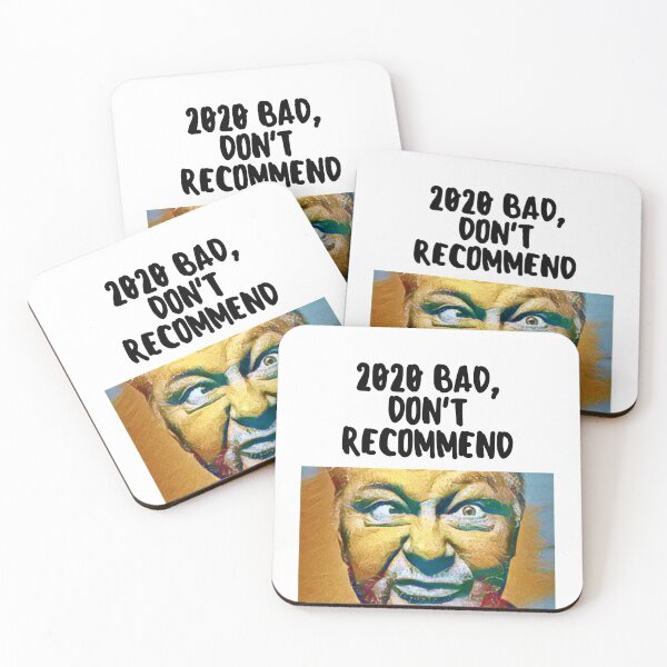 Item preview, 2020 Bad, Don't Recommend designed and sold by HamiltonmagicTs.