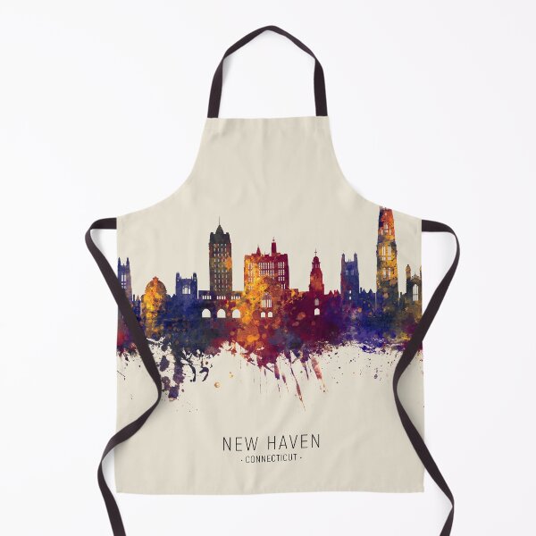 Item preview, New Haven Connecticut Skyline designed and sold by ArtPrints.