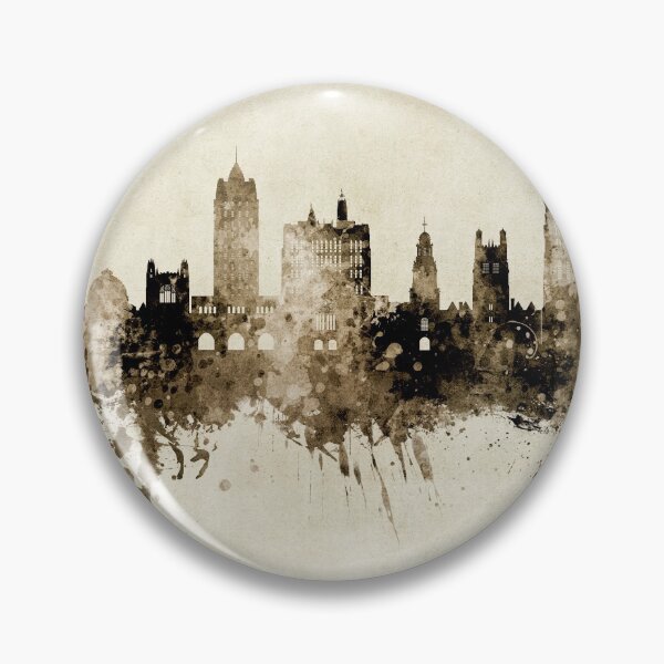 Item preview, New Haven Connecticut Skyline designed and sold by ArtPrints.