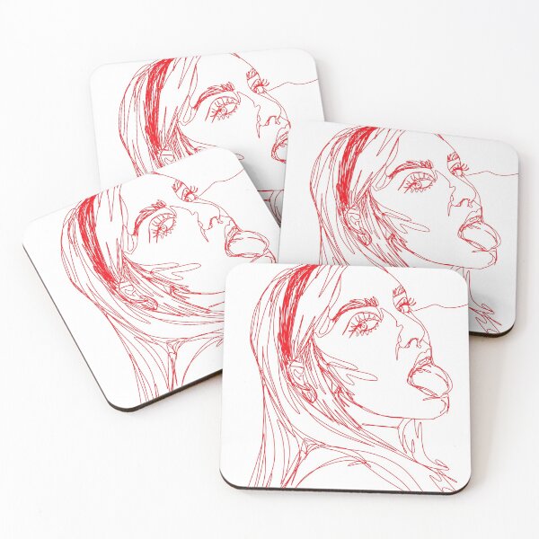 Item preview, red line drawing  designed and sold by Hetbet123.