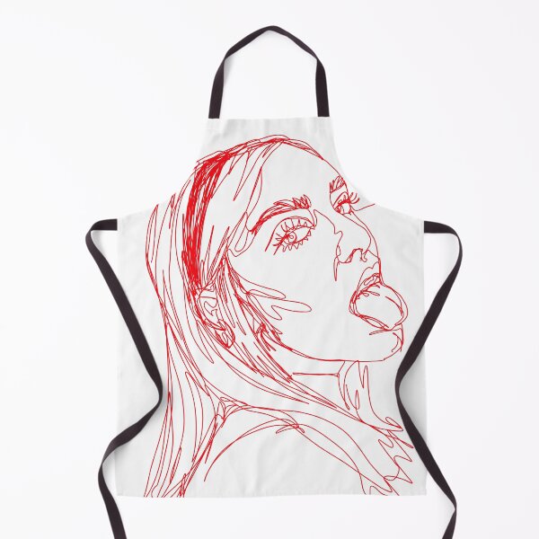 Item preview, red line drawing designed and sold by Hetbet123.