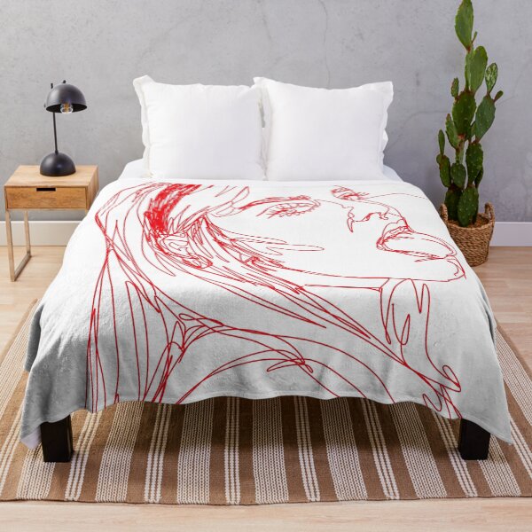 Item preview, red line drawing designed and sold by Hetbet123.