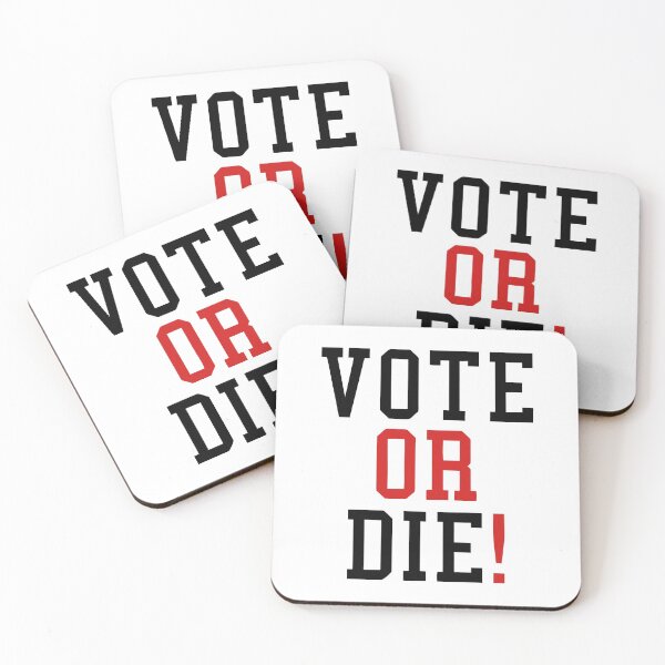 Item preview, Vote Or Die 2 designed and sold by Joni77.