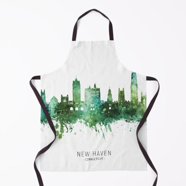 Item preview, New Haven Connecticut Skyline designed and sold by ArtPrints.