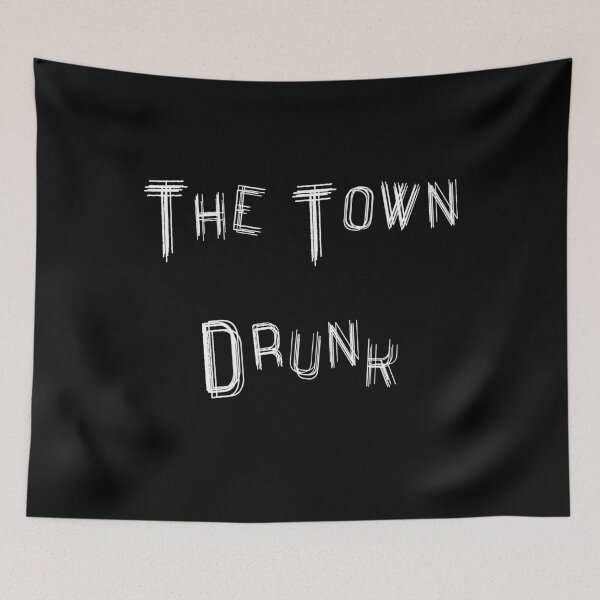 Item preview, The Town Drunk designed and sold by autoboxdesign.