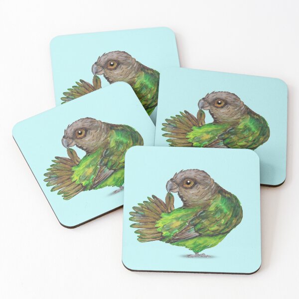 Item preview, Brown-headed Parrot designed and sold by Bwiselizzy.