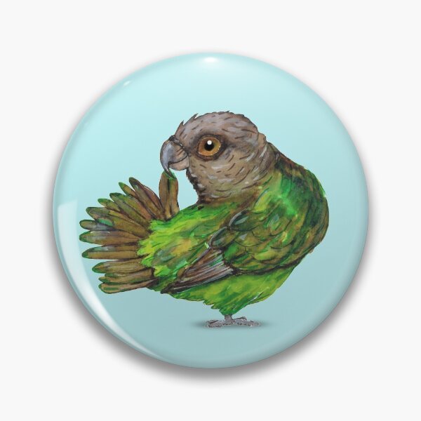 Item preview, Brown-headed Parrot designed and sold by Bwiselizzy.