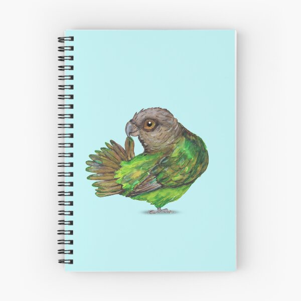 Item preview, Brown-headed Parrot designed and sold by Bwiselizzy.