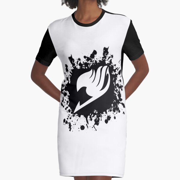 Fairy Tail - Logo Graphic T-Shirt Dress