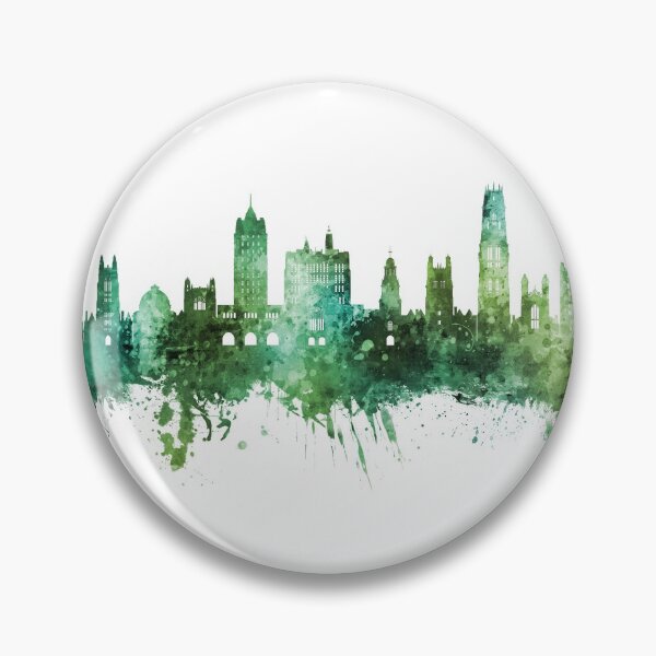Item preview, New Haven Connecticut Skyline designed and sold by ArtPrints.