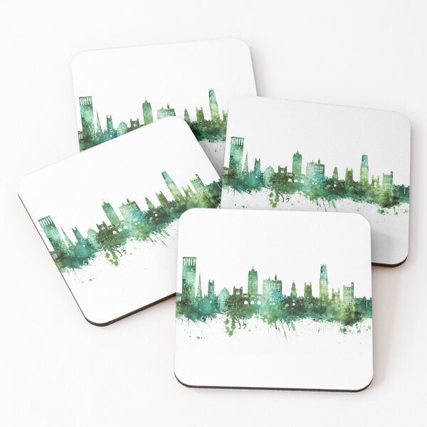Item preview, New Haven Connecticut Skyline designed and sold by ArtPrints.
