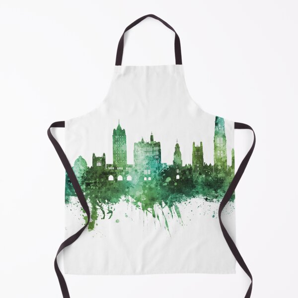 Item preview, New Haven Connecticut Skyline designed and sold by ArtPrints.
