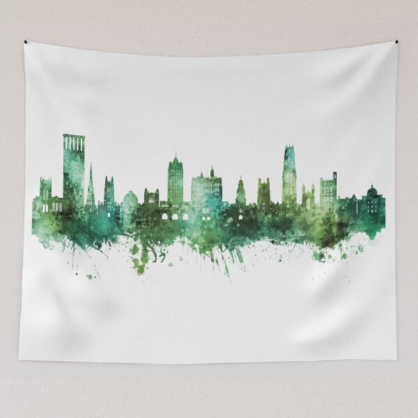 Item preview, New Haven Connecticut Skyline designed and sold by ArtPrints.