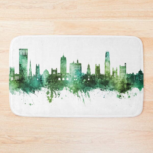 Item preview, New Haven Connecticut Skyline designed and sold by ArtPrints.