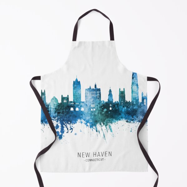 Item preview, New Haven Connecticut Skyline designed and sold by ArtPrints.