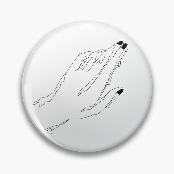 Item preview, Acid dripping hand designed and sold by RoyaleBlue.