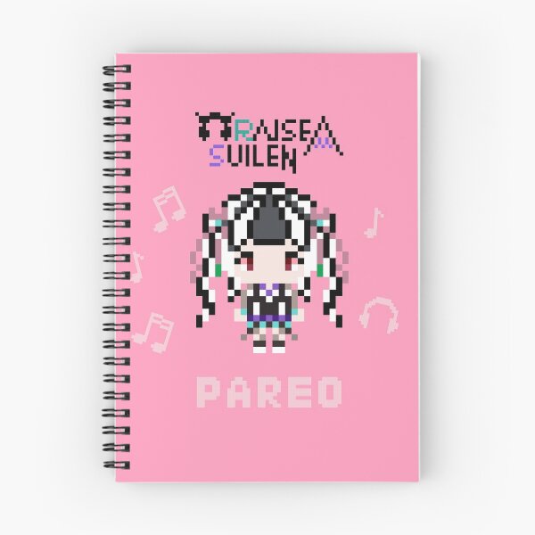 Item preview, Bang Dream ! RAISE A SUILEN PAREO pixel art designed and sold by travelgorgor.