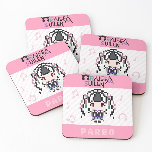 Item preview, Bang Dream ! RAISE A SUILEN PAREO pixel art designed and sold by travelgorgor.