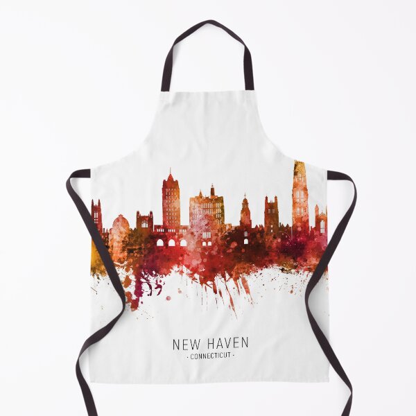 Item preview, New Haven Connecticut Skyline designed and sold by ArtPrints.