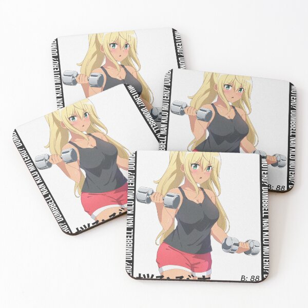 Item preview, Dumbbell Nan-Kilo Moteru? - Sakura Hibiki designed and sold by baconmastery.