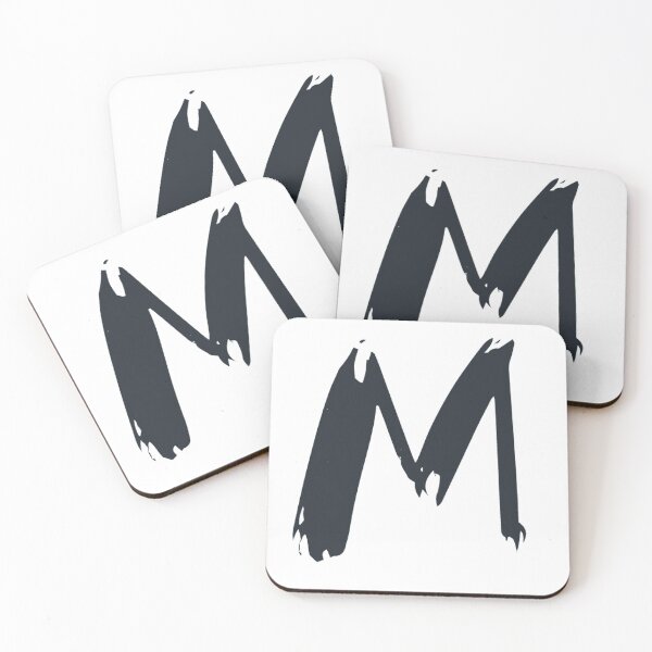 Item preview, Letter M Graffiti Alphabet designed and sold by FineQuotes.