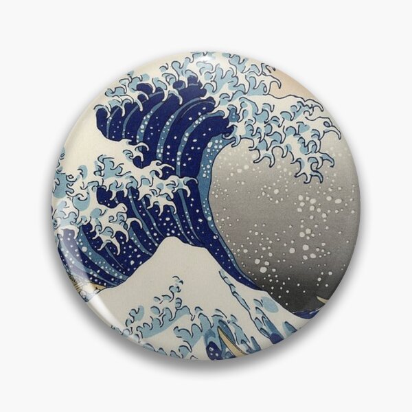 Item preview, The Great Wave Off Kanagawa designed and sold by alexquang.