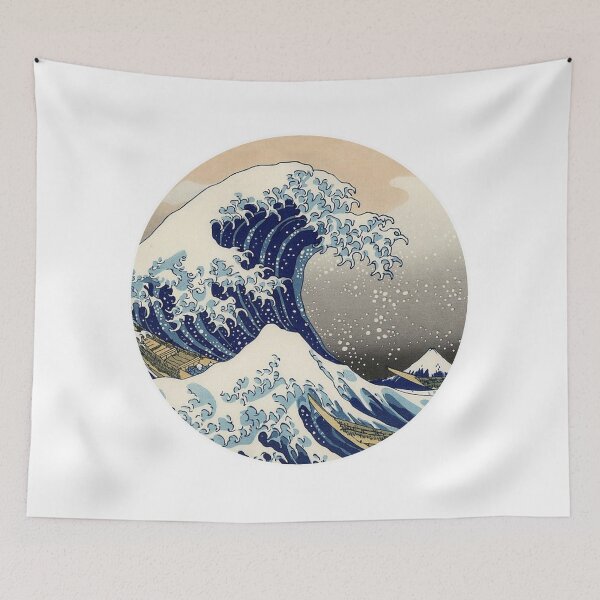 Item preview, The Great Wave Off Kanagawa designed and sold by alexquang.