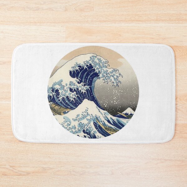 Item preview, The Great Wave Off Kanagawa designed and sold by alexquang.
