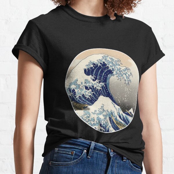 The Great Wave Off Kanagawa T-Shirts for Sale | Redbubble