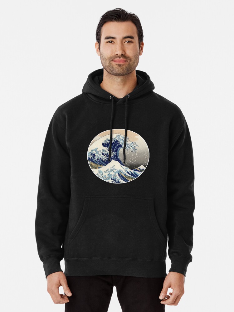 Great wave off kanagawa on sale sweatshirt