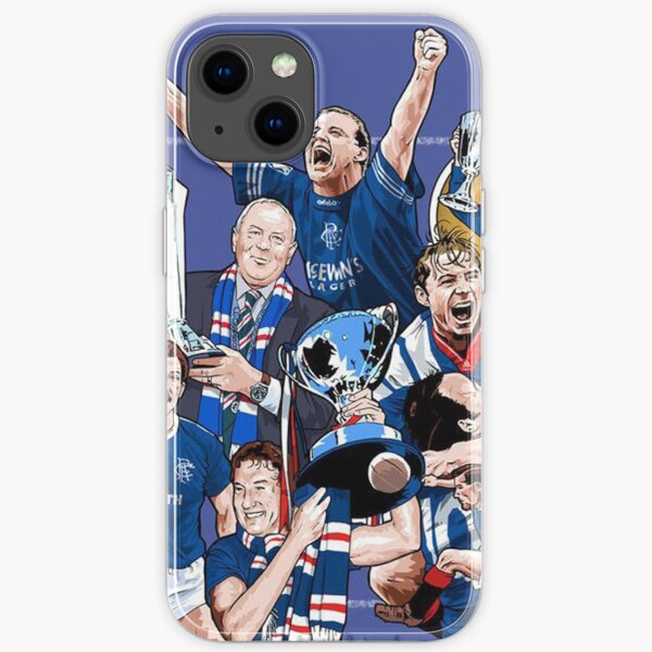 Glasgow Rangers Team iPhone Soft Case