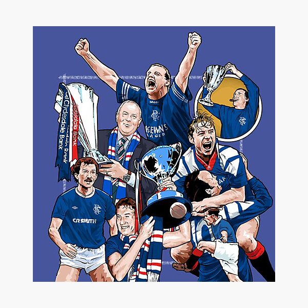 Glasgow Rangers Gifts Merchandise Redbubble