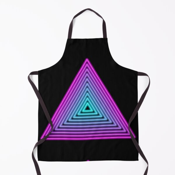 Item preview, neon 80s retro triangle designed and sold by Neonlinex.