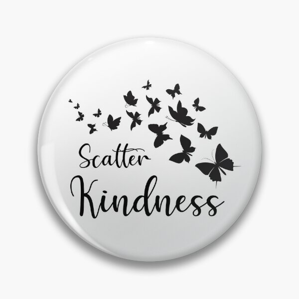 Item preview, Scatter Kindness Black Butterflies designed and sold by The Little Wood Cottage.