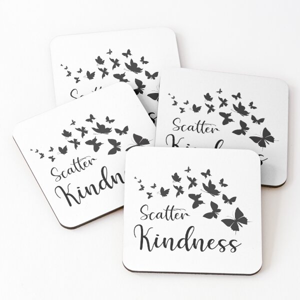 Item preview, Scatter Kindness Black Butterflies designed and sold by The Little Wood Cottage.