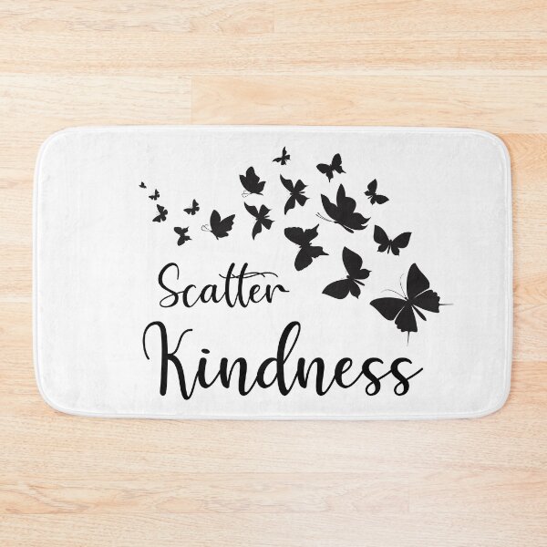 Item preview, Scatter Kindness Black Butterflies designed and sold by The Little Wood Cottage.