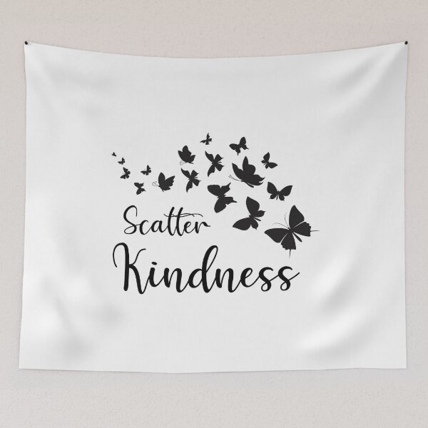 Item preview, Scatter Kindness Black Butterflies designed and sold by The Little Wood Cottage.