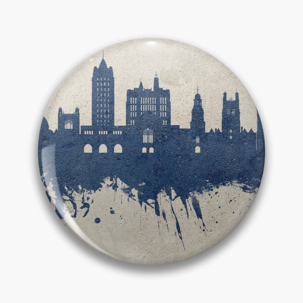 Item preview, New Haven Connecticut Skyline designed and sold by ArtPrints.