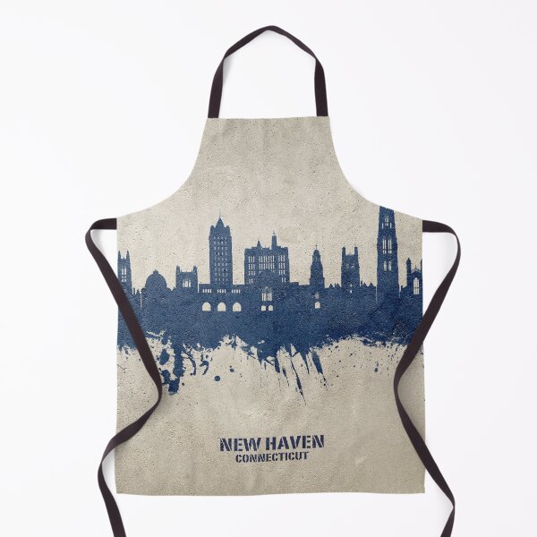 Item preview, New Haven Connecticut Skyline designed and sold by ArtPrints.