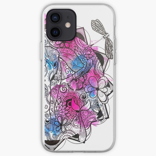 Elephant Mandala iPhone Soft Case