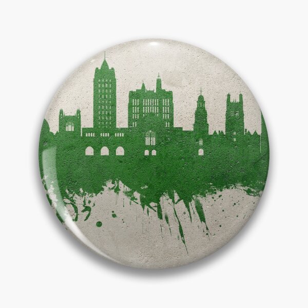 Item preview, New Haven Connecticut Skyline designed and sold by ArtPrints.