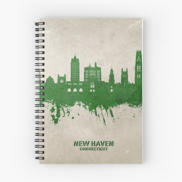 Item preview, New Haven Connecticut Skyline designed and sold by ArtPrints.