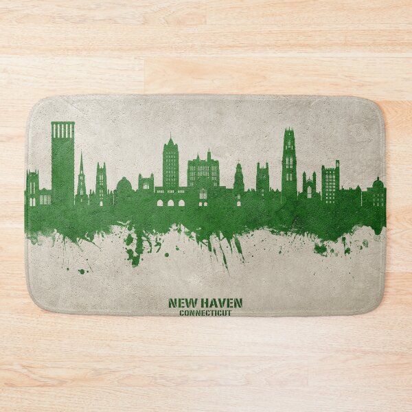 Item preview, New Haven Connecticut Skyline designed and sold by ArtPrints.