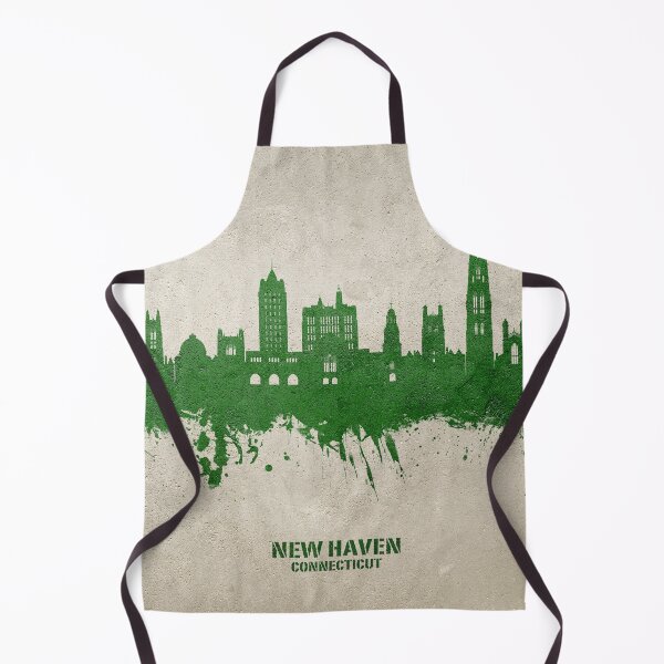 Item preview, New Haven Connecticut Skyline designed and sold by ArtPrints.
